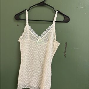Lace Camisole Top